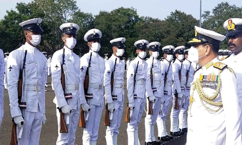 அரக்கோணத்தில் ஹெலிகாப்டர் பைலட்டுக்கான பயிற்சி நிறைவு விழா