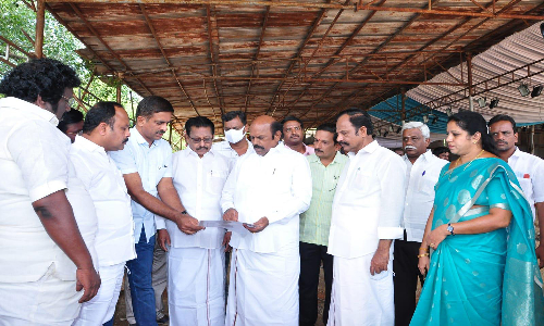 சி.எம்.சி. சுரங்கப்பாதைக்கு கட்டாயம் இடம் தர வேண்டும்