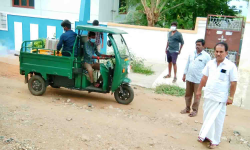 மங்கலத்தில் கொசு ஒழிப்பு பணிகள் தீவிரம்