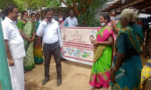 கோடங்கிபாளையத்தில் விழிப்புணர்வு கூட்டம்