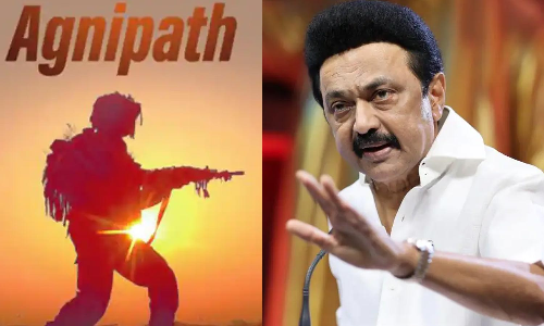 அக்னிபாத் திட்டத்தை மத்திய அரசு உடனடியாக திரும்ப பெற வேண்டும்- முதலமைச்சர் மு.க.ஸ்டாலின் வலியுறுத்தல்