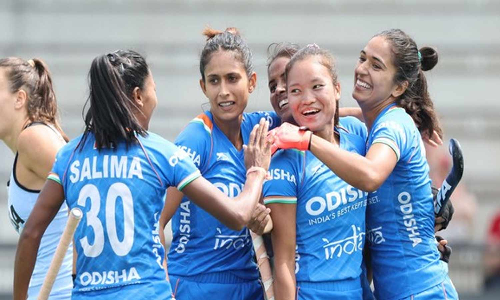 புரோ லீக் ஆக்கி:  அர்ஜெண்டினா மகளிர் அணியை வீழ்த்தி இந்திய அணி அபார வெற்றி