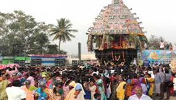 பெரம்பலூர் வேணுகோபாலசுவாமி கோவில் தேரோட்டம்