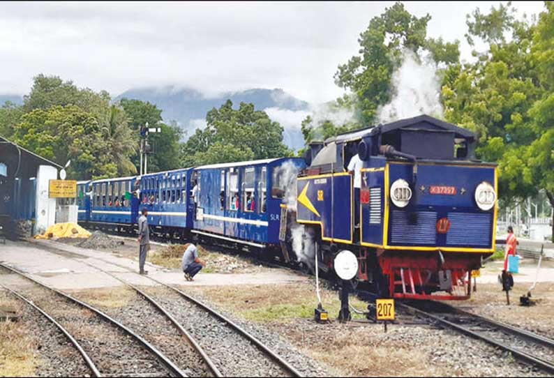 சிறப்பு மலைரெயில் இன்று முதல் ரத்து சிறப்பு மலைரெயில் இன்று முதல் ரத்து