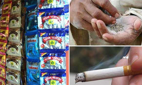 நத்தத்தில் புகையிலை விற்றவர் கைது