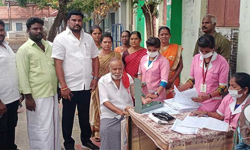 பெரியகுளம் அருகே இலவச பொது மருத்துவ முகாம்