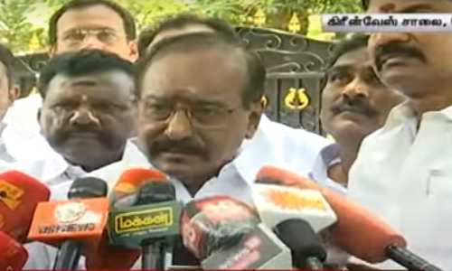 அதிமுகவில் ஒற்றை தலைமை... எடப்பாடி பழனிசாமிக்கு வாய்ப்பு அதிகம் என்கிறார் ஜக்கையன்