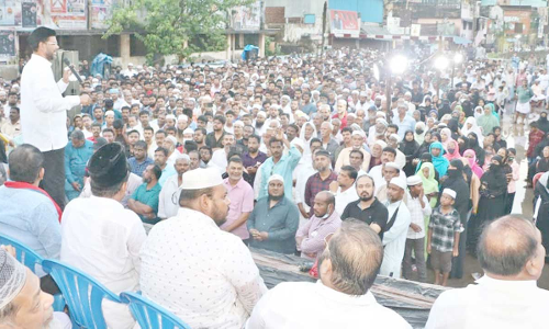 கும்பகோணத்தில் இஸ்லாமிய இயக்கங்கள் கண்டன ஆர்ப்பாட்டம்