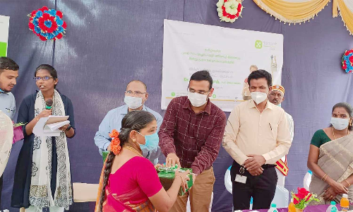 நாகை மாவட்டத்தில் குழாய் வழி எரிவாயு இணைப்பு திட்டம்