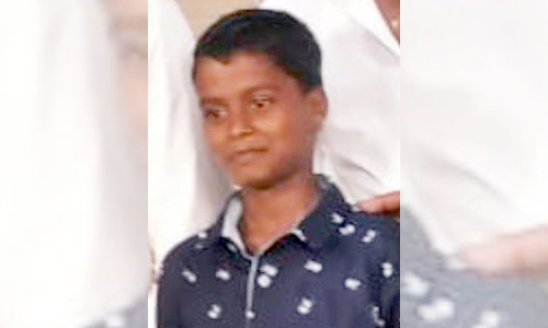 மின்சாரம் தாக்கி பள்ளி மாணவன் பலி