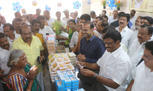 அண்ணாமலை மீது வழக்கு தொடரப்படும்- பால்வளத்துறை அமைச்சர் நாசர் பேட்டி