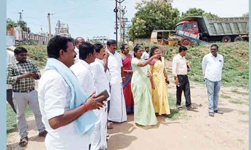 தமிழரசி எம்.எல்.ஏ. ஆய்வு