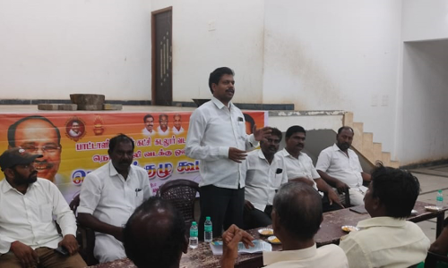 பா.ம.க.  கூட்டத்தில் தீர்மானம்: என்.எல்.சி. நிறுவனத்தில் நெ ய்வேலி இளைஞர்களுக்கு வேலை வாய்ப்பு  வழங்க வேண்டும்