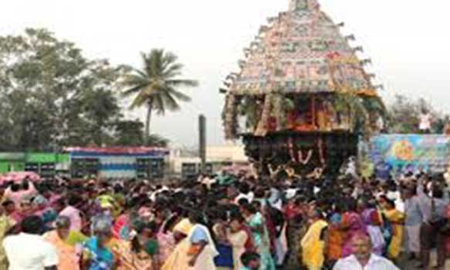 பெரம்பலூர் வேணுகோபாலசுவாமி கோவில் தேரோட்டம்