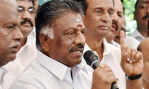 அதிமுகவின் தோல்விக்கு இதுதான் காரணம்... பரபரப்பை எகிறச் செய்த ஓ.பி.எஸ். ஆதரவாளர்களின் விளம்பரம்