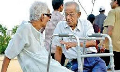 அரியலூரில் மூத்த குடிமக்கள் கூட்டமைப்பு கூட்டம்