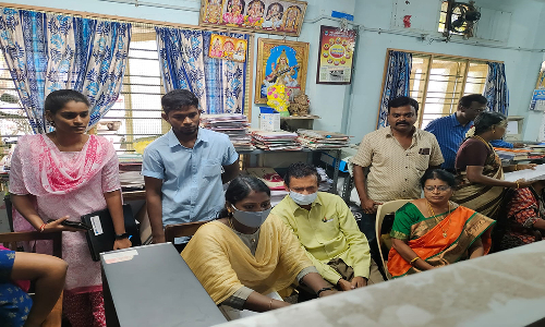 நகர் ஊரமைப்புத்துறை  அலுவலர்களுக்கு ஆன்-லைன் சிறப்பு பயிற்சி