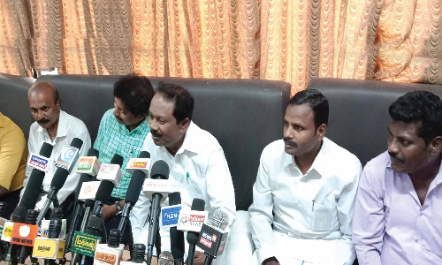 ஒற்றை தலைமைக்குரிய சுதந்திர போக்கு அ.தி.மு.க.வில் இல்லை- செ.கு.தமிழரசன் பேட்டி