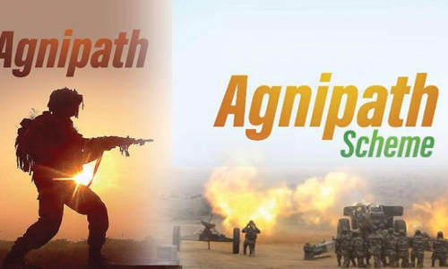 அக்னிபத் எதிரான போராட்டத்திற்கு இளைஞர்கள் செல்ல வேண்டாம்