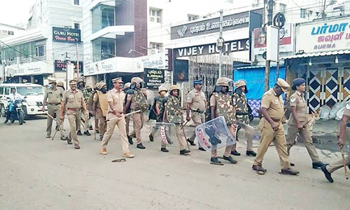 அக்னிபத் திட்டத்திற்கு எதிராக போராட்டம்-திருச்சியில் போலீஸ் குவிப்பு