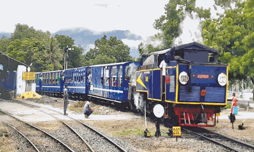 சிறப்பு மலைரெயில் இன்று முதல் ரத்து