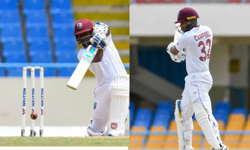 ஆன்டிகுவா டெஸ்ட் கிரிக்கெட் போட்டி-   7 விக்கெட்கள் வித்தியாசத்தில் வெஸ்ட் இண்டீஸ் அணி வெற்றி