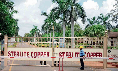 ஸ்டெர்லைட் ஆலையை விற்கிறது வேதாந்தா நிறுவனம்