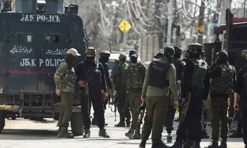ஜம்மு காஷ்மீரில் கடந்த 24 மணி நேரத்தில் 7 பயங்கரவாதிகள் சுட்டுக் கொலை