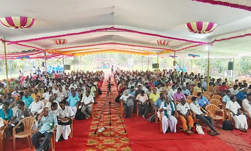 விவசாயிகளுக்கு மிளகு சாகுபடி பயிற்சி கருத்தரங்கம்