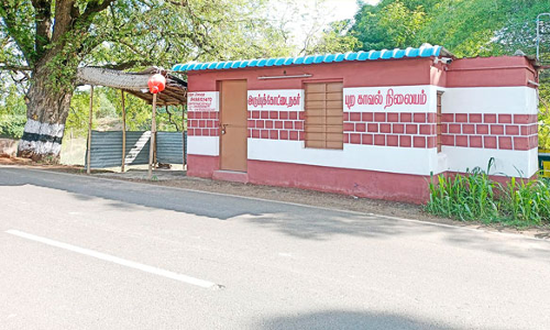 அருப்புக்கோட்டையில் செயல்படாத புறக்காவல் நிலையம்