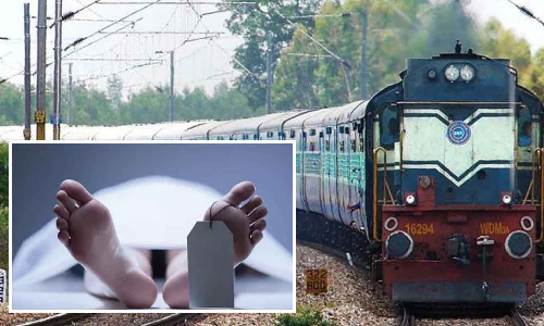 ரெயிலில் பயணம் செய்த வட மாநில வாலிபர் திடீர் சாவு