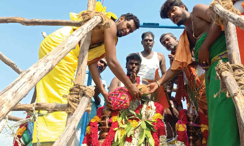 மாரியம்மன் கோவில் கும்பாபிஷேகம்