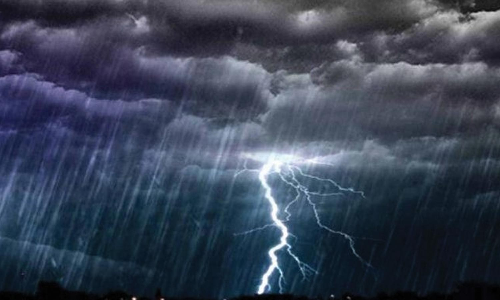 ராணிப்பேட்டையில் பலத்த மழை