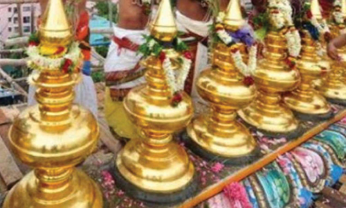 கலவை பொன்னியம்மன் கோவில் கும்பாபிஷேகம்