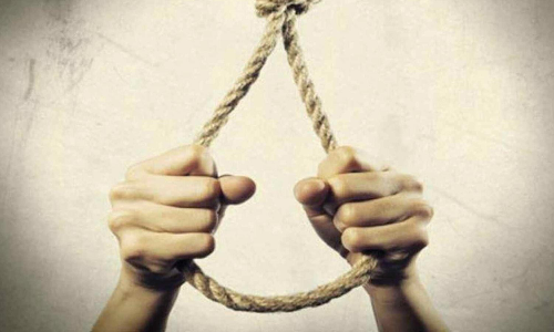 தொழிலாளி தூக்குப்போட்டு தற்கொலை