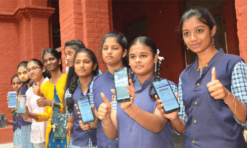 பிளஸ்-2 தேர்வு முடிவுகள்- கோவை மாவட்டத்தில் 96.91 சதவீதம் பேர் தேர்ச்சி