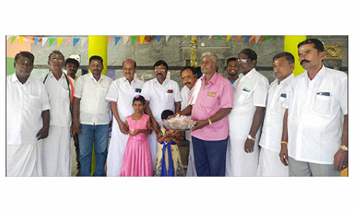 ராகுல்காந்தி பிறந்த நாளையொட்டி  கிருஷ்ணகிரி கோவில்களில் சிறப்பு பூஜைகள்