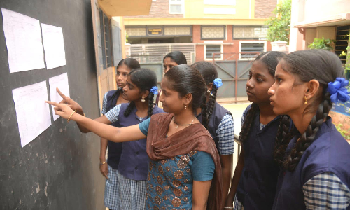 ஈரோடு மாவட்டத்தில் பிளஸ்-2 தேர்வில் 95.72 சதவீதம் தேர்ச்சி