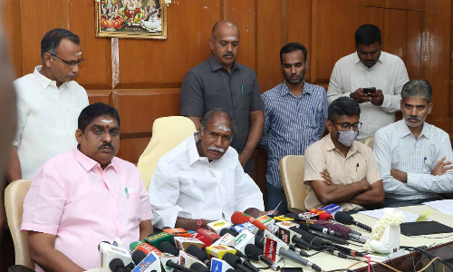 பிளஸ் 2 தேர்வு முடிவு வெளியீடு: புதுவை-காரைக்காலில் 96.13 சதவீத மாணவர்கள் தேர்ச்சி