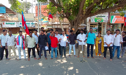 அக்னிபத் திட்டத்திற்கு எதிர்ப்பு