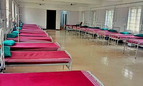 தயார்நிலையில் கொரோனா வார்டுகள்