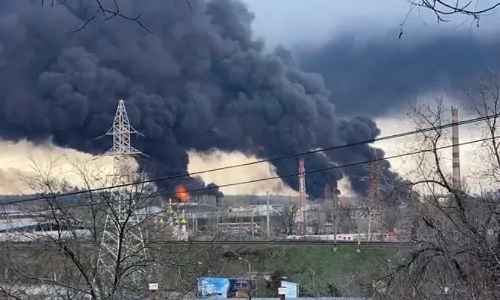 லைவ் அப்டேட்ஸ்: தெற்கு உக்ரைன் நகரமான மைகோலாய்வில் குண்டு வெடிப்பு