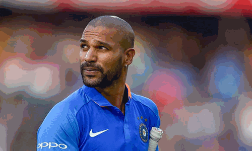 டி20 உலக கோப்பைக்கான அணியில் ஷிகர் தவானுக்கு வாய்ப்பில்லை - சுனில் கவாஸ்கர்