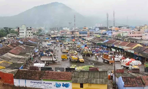 ஒட்டன்சத்திரம் மார்க்கெட்டை ரூ.29 கோடியில் நவீனமயமாக்கும் திட்டம்- விரைவில் பணிகள் தொடங்க முடிவு