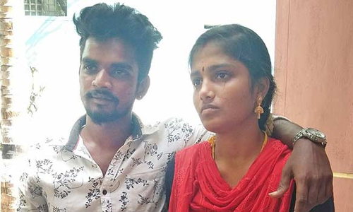 காதலர்களின் சரணாலயமாக மாறிய வடமதுரை போலீஸ் நிலையம்