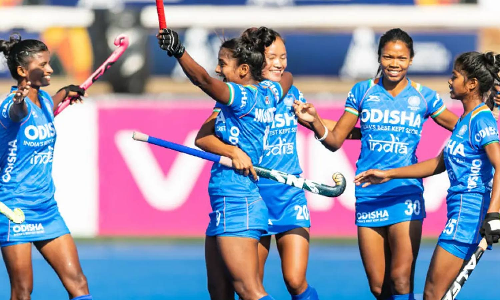 பெண்கள் புரோ ஹாக்கி லீக்: இந்தியா-அமெரிக்கா அணிகள் இன்று மோதல்