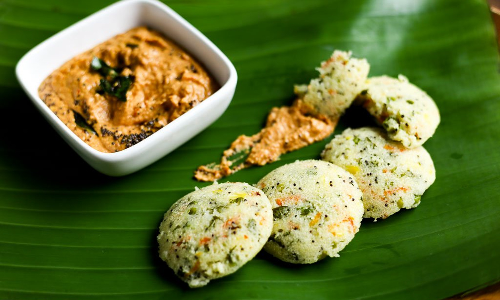 சத்துக்கள் நிறைந்த வெஜிடபிள் இட்லி