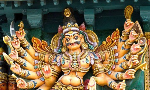 வினை தீர்க்கும் வீரபத்திரர்