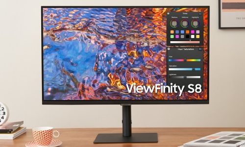 விரைவில் வருகிறது சாம்சங்கின் வியூபினிட்டி S8 மானிட்டர் - விலை எவ்வளவு தெரியுமா?