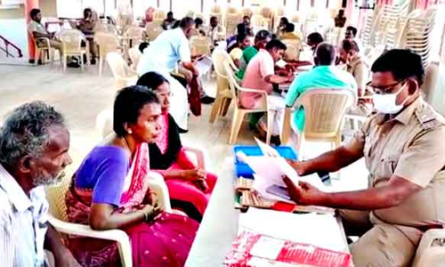 குறைதீர்க்கும் முகாம்